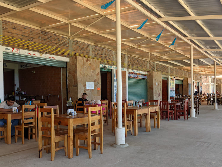Mercado de Zicatela, puerto escondido, oaxaca, mexico-7