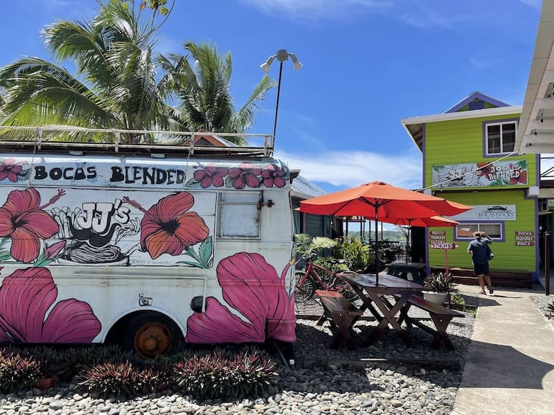 explore bocas town, panama