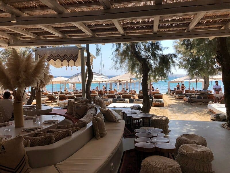 10 Best Beach Clubs You Have To Visit In Mykonos, Greece 8 kalua mykonos, best beach clubs in greece