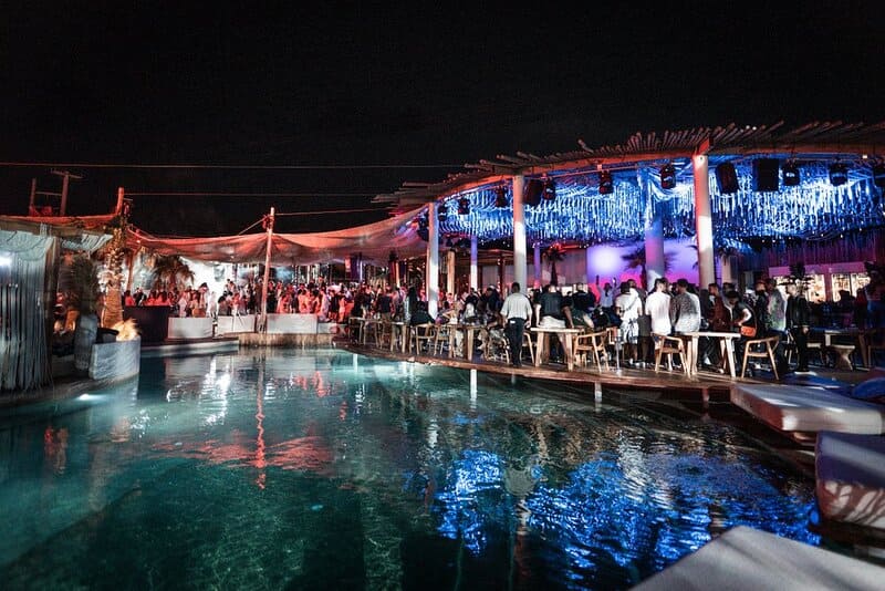 10 Best Beach Clubs You Have To Visit In Mykonos, Greece 6 santanna mykonos, best beach clubs in mykonos greece