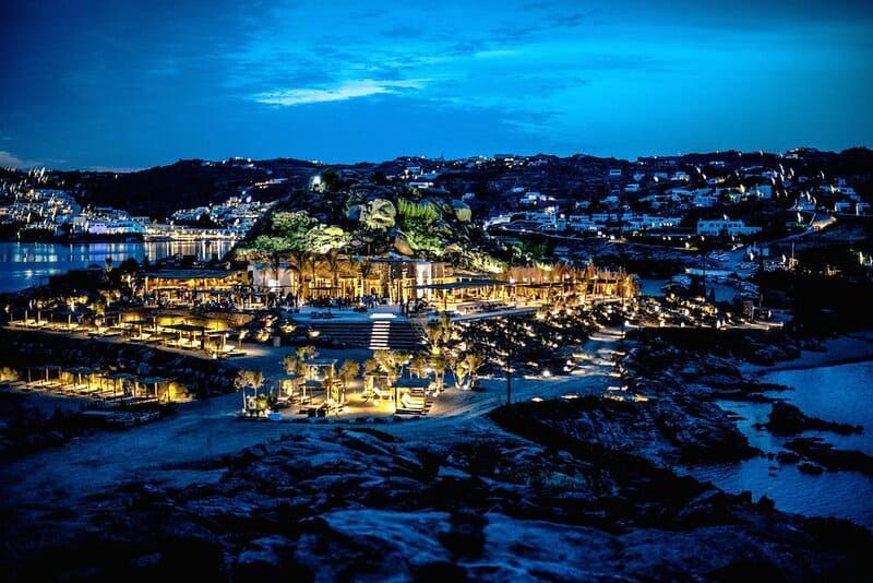 10 Best Beach Clubs You Have To Visit In Mykonos, Greece 2 scorpios, mykonos, best beach club in greece